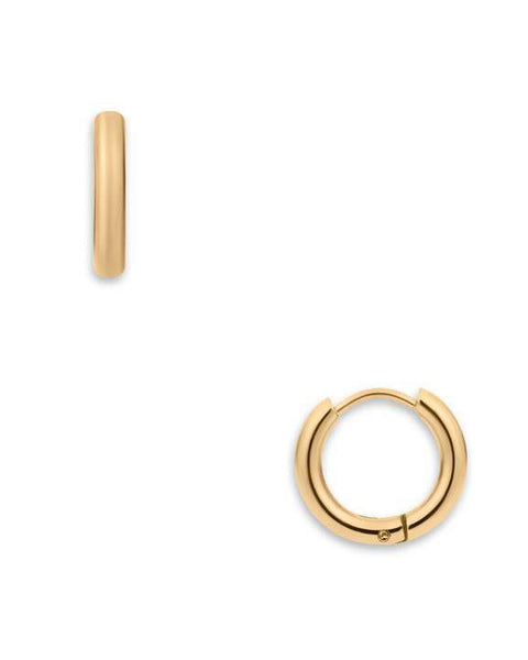 Erin Gold Huggie Earrings