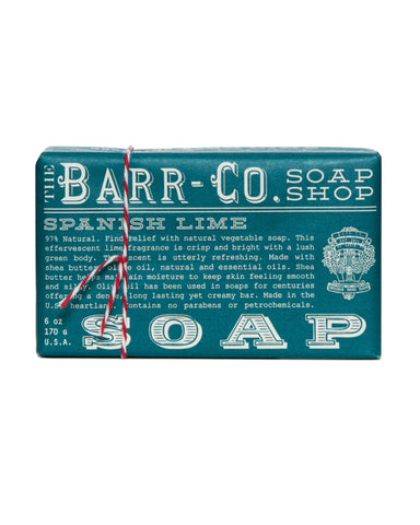 Spanish Lime Triple-Milled Bar Soap