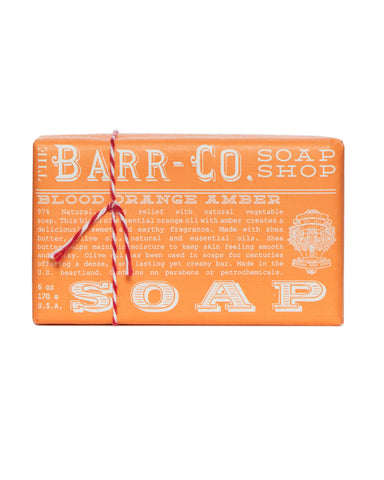 Blood Orange Amber Triple-Milled Bar Soap