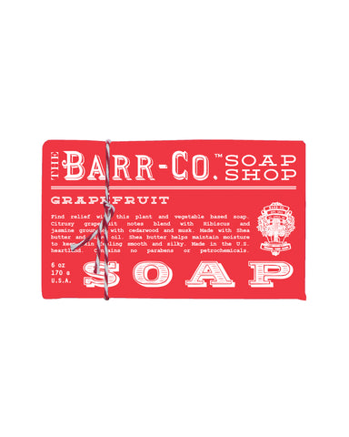 Grapefruit Triple-Milled Bar Soap