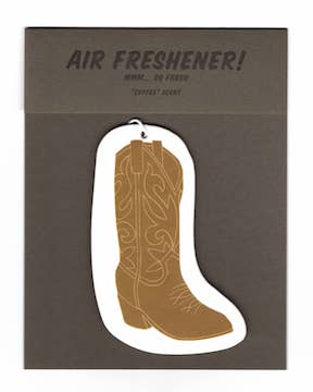 Cowboy Boot Air Freshener