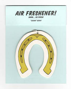 Horseshoe Air Freshener