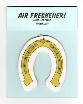 Horseshoe Air Freshener