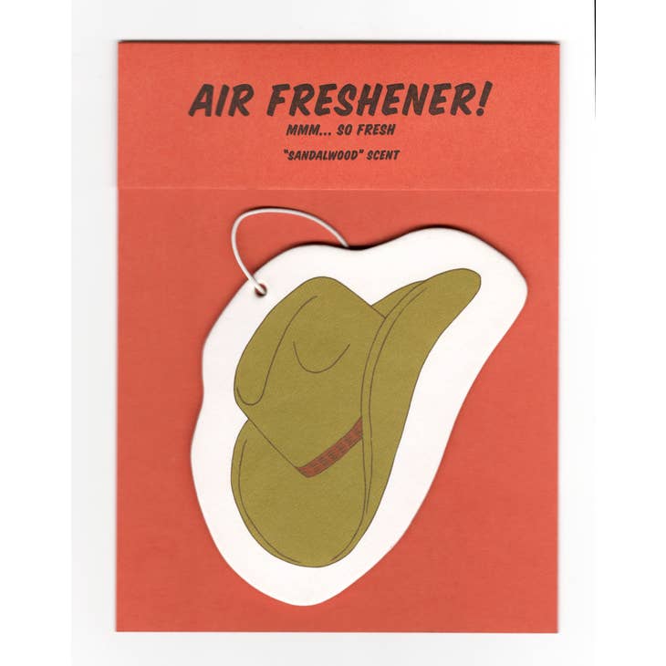 Cowboy Hat Air Freshener