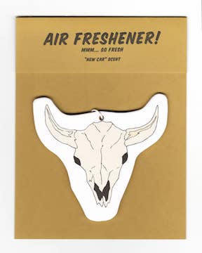 Skull Air Freshener