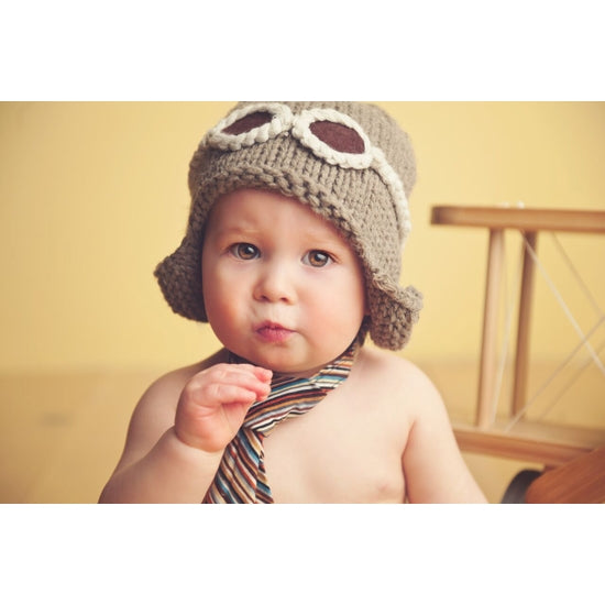 The Blueberry Hill Aviator Knit Hat