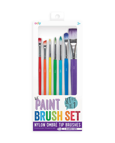Lil' Paint Brush Set