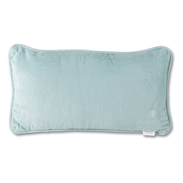 Where The People Aren't Needlepoint Pillow