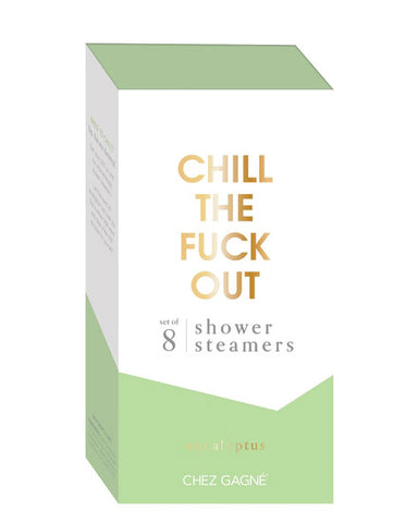 Chill The F Out Shower Steamers