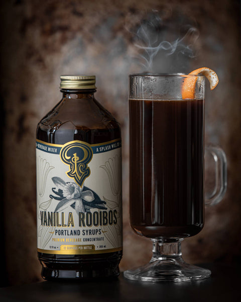 Vanilla Spice Rooibos Cocktail Syrup