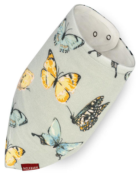 Milkbarn Kerchief Bib (Multiple Colors)