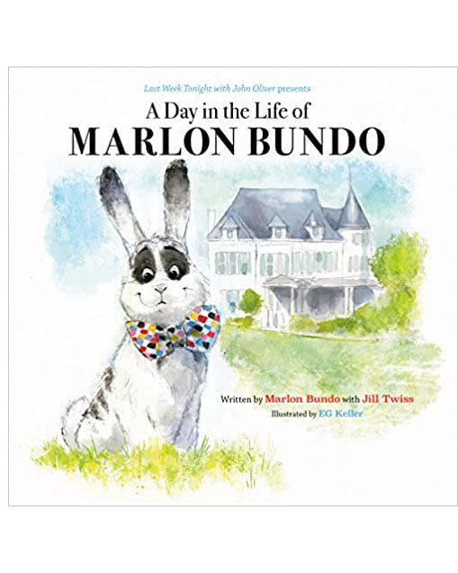 A Day in the Life of Marlon Bundo Book