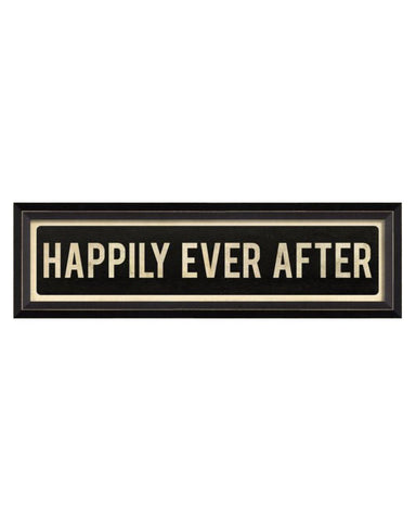 Happily Ever After Street Sign