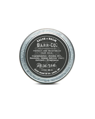 Barr & Co. Reserve Hand Salve