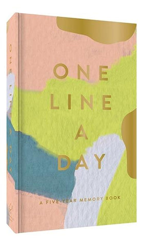 Modern One Line A Day Book
