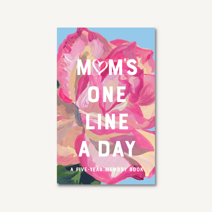 Floral Mom's One Line A Day Book