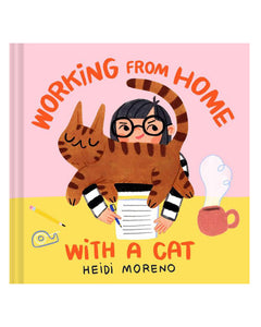 Working From Home With A Cat Book