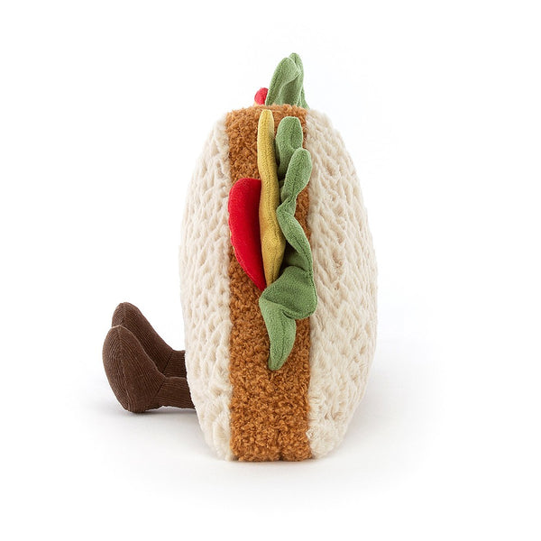 Jellycat Sandwich Stuffed Toy