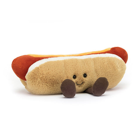 Amuseable Hot Dog Stuffed Toy