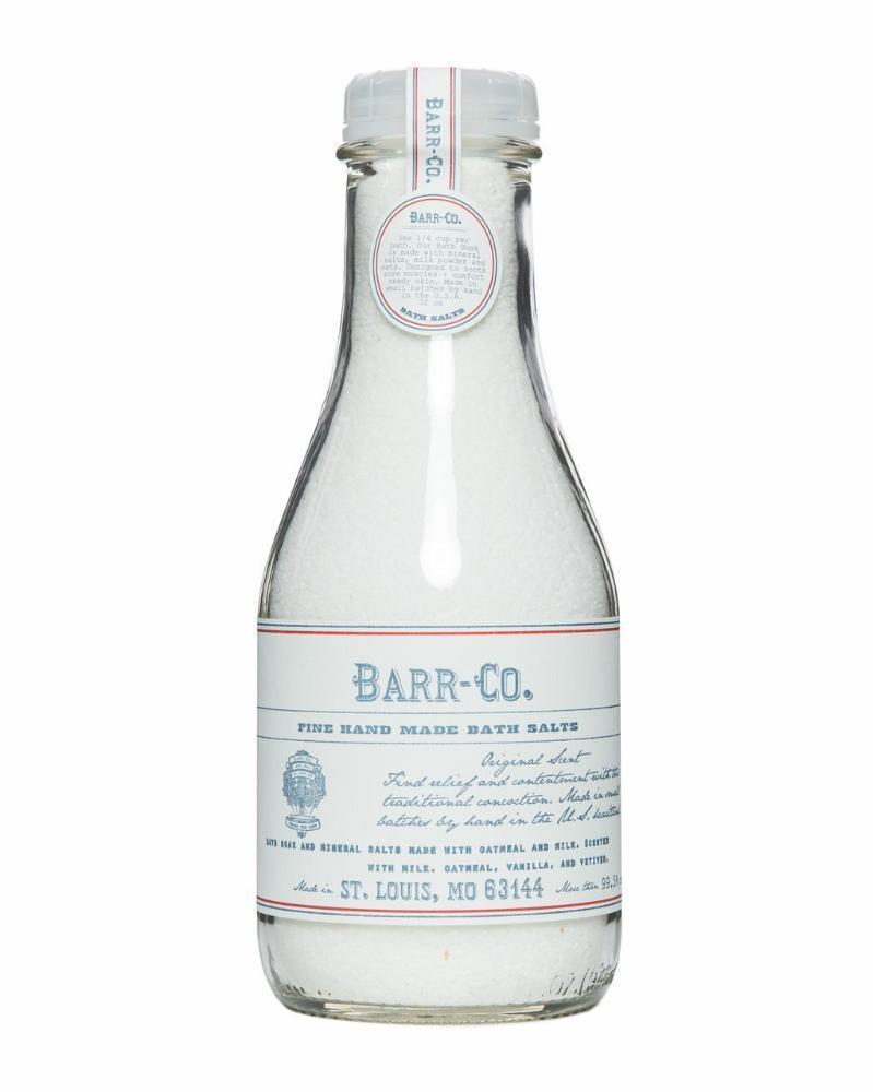 Barr & Co. Bath Salts Bottle Original Scent