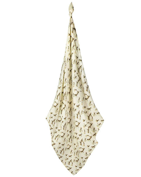 Milkbarn Duck Organic Cotton Muslin Swaddle Blanket