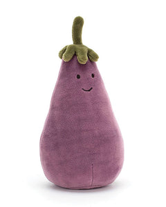 Jellycat Vivacious Vegetable Eggplant Toy