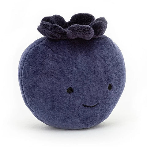 Jellycat Fabulous Fruit Blueberry Stuffed Toy
