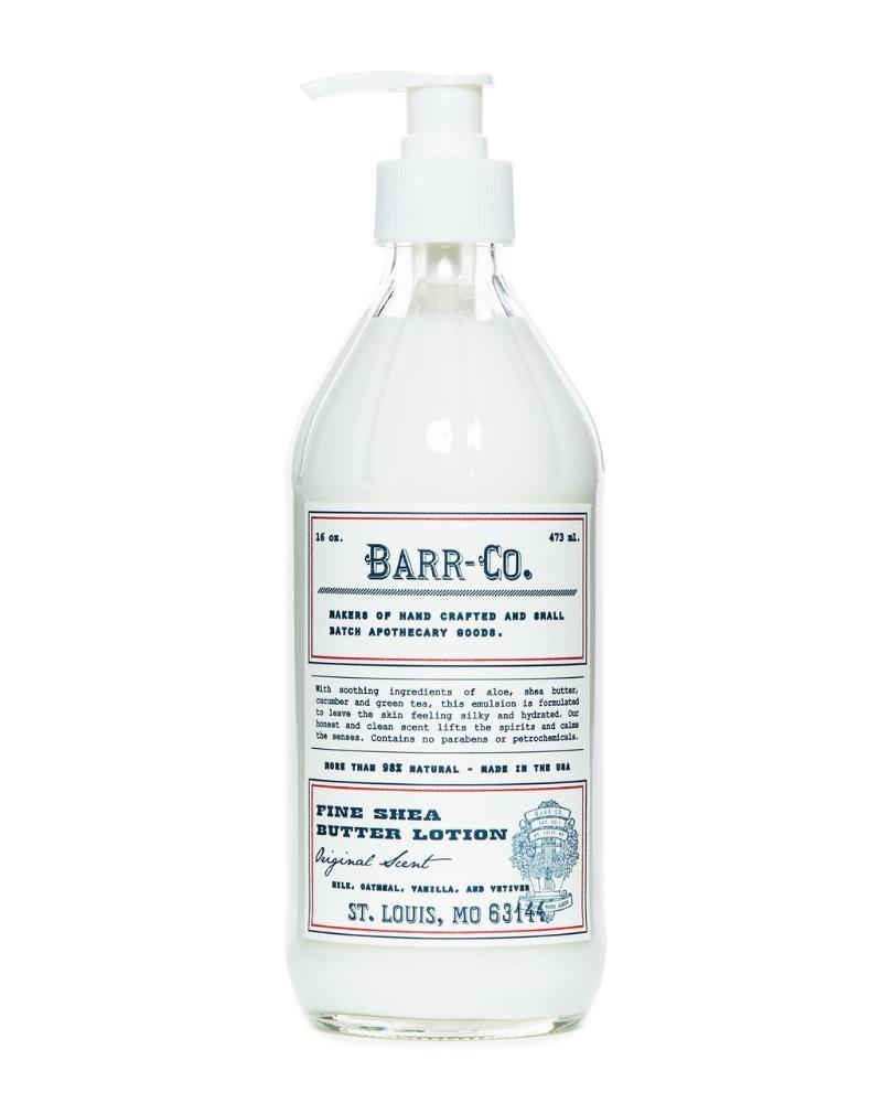 Barr & Co. Fine Shea Butter Lotion Original Scent