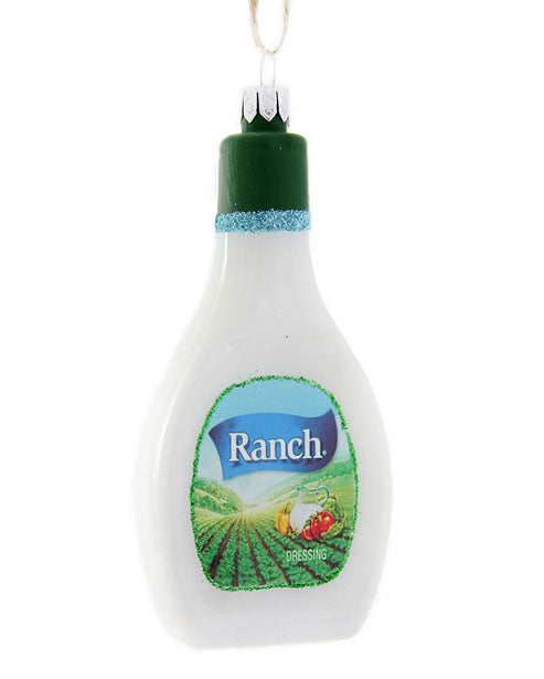 Ranch Dressing Ornament