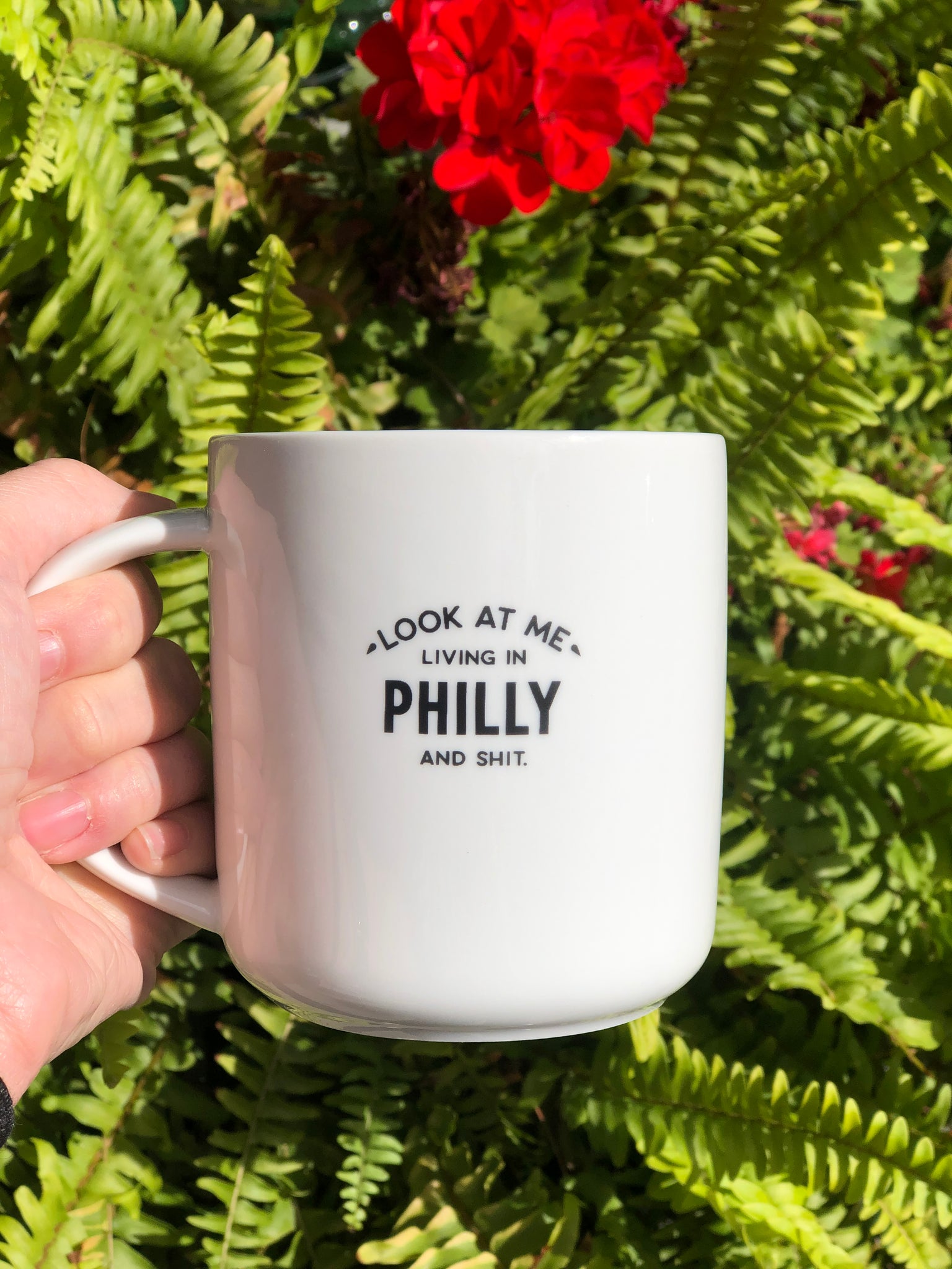 Look at Me Living in Philly Mug