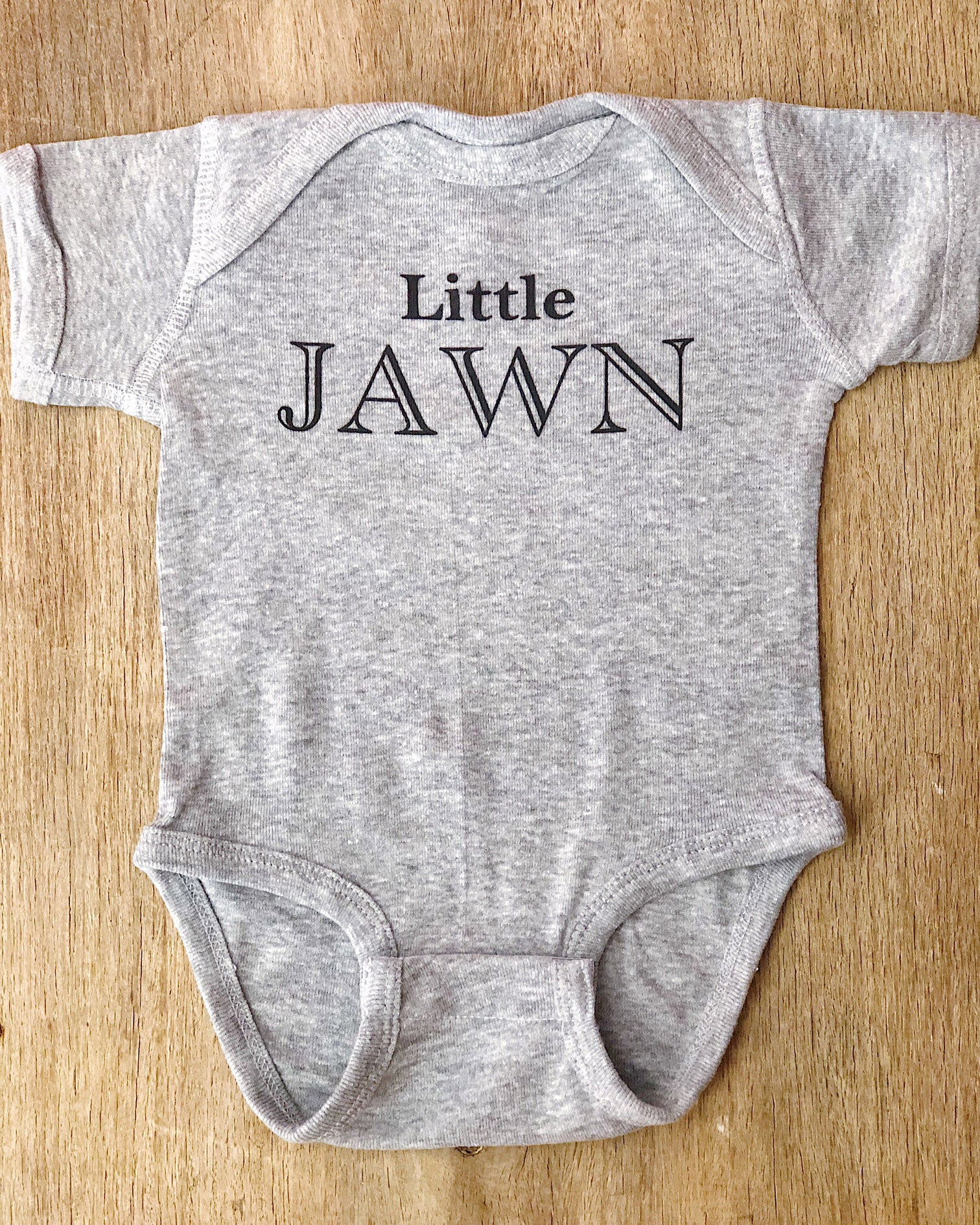 Little Jawn Onesie