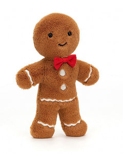 Jellycat Jolly Gingerbread Fred