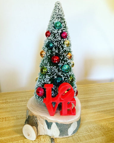 Mason Made LOVE Tree Diorama