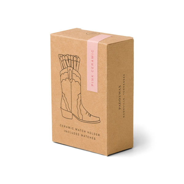 Cowboy Boot Match Holder - Pink