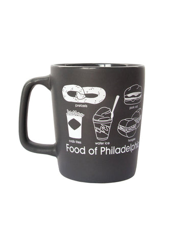 Food of Philadelphia Mug