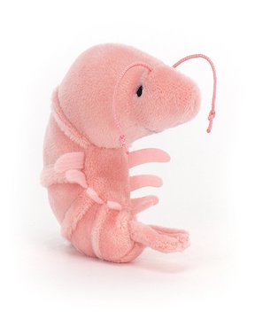 Jellycat Sensational Seafood Shrimp Stuffed Toy