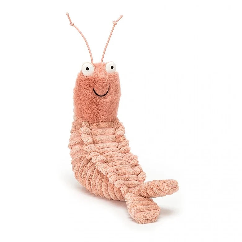 Jellycat Sheldon Shrimp Stuffed Toy