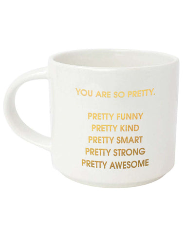 You Are So Pretty Jumbo Stackable Mug