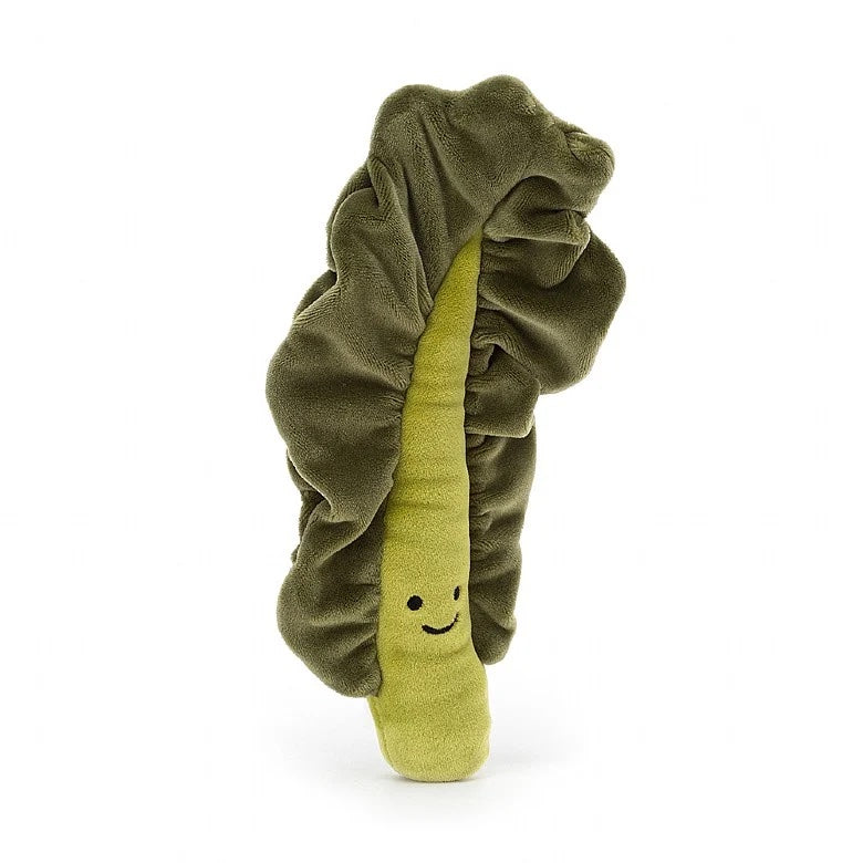 Jellycat Vivacious Vegetable Kale Leaf Stuffed Toy