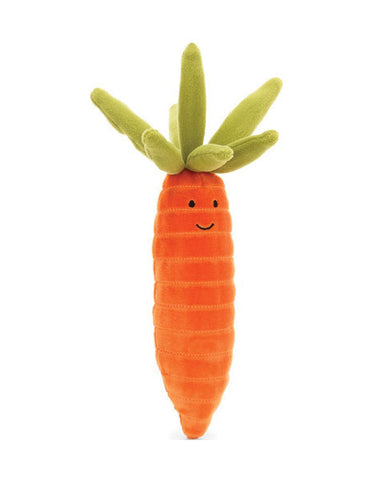 Jellycat Vivacious Vegetables Carrot Stuffed Toy