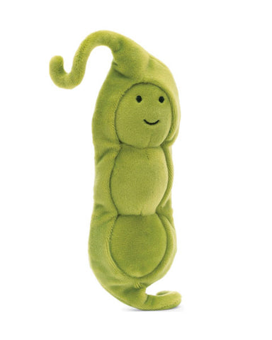 Vivacious Vegetables Pea Stuffed Toy