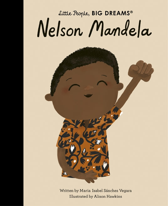 Little People Big Dreams Nelson Mandela Book