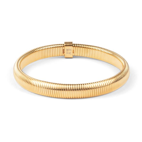 Wren Gold Coil Bracelet