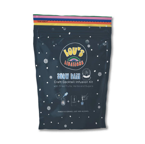 Snow Daze Pouch Cocktail Infusion Kit