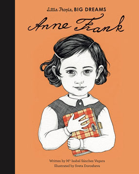 Little People Big Dreams Anne Frank Book