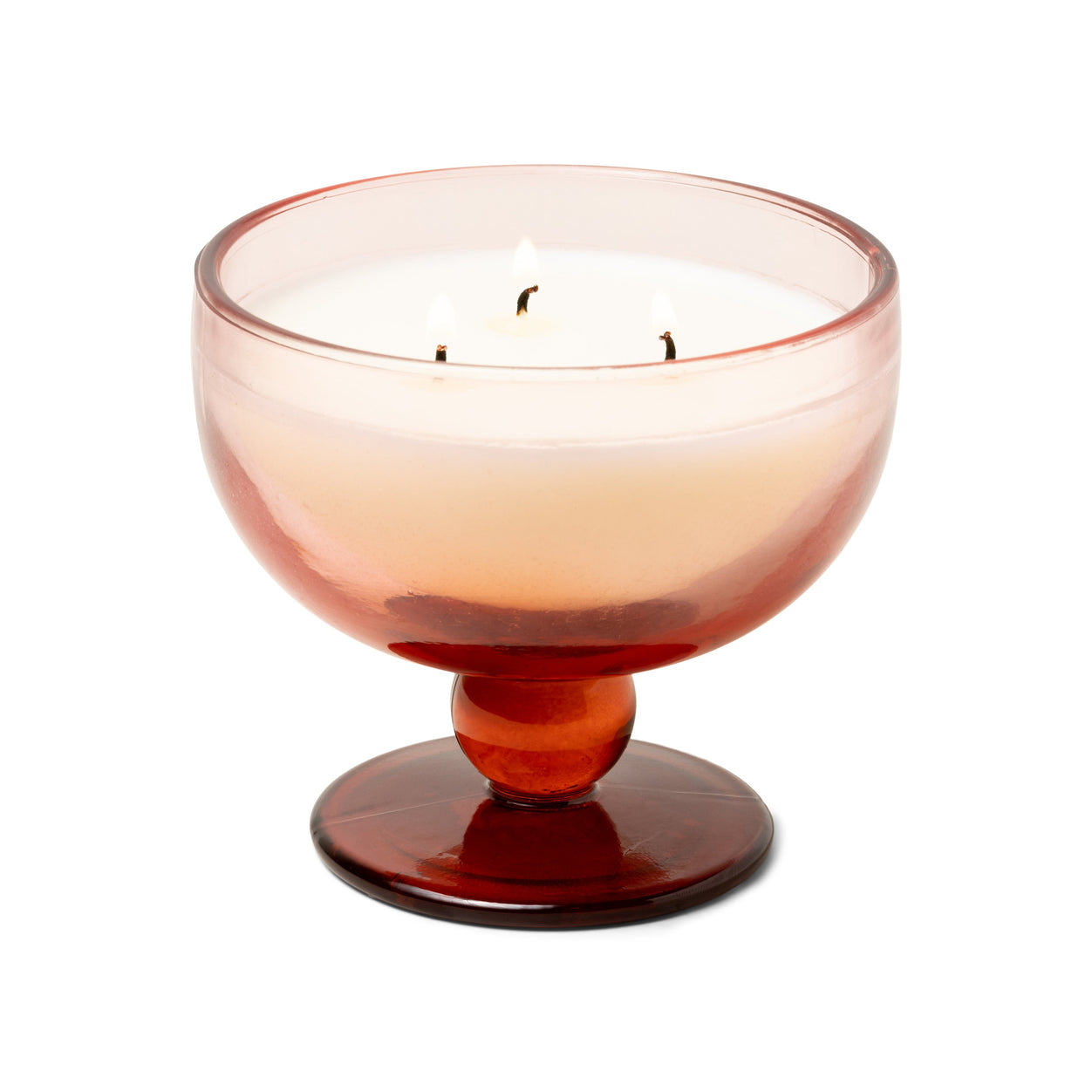 Aura Saffron Rose Candle