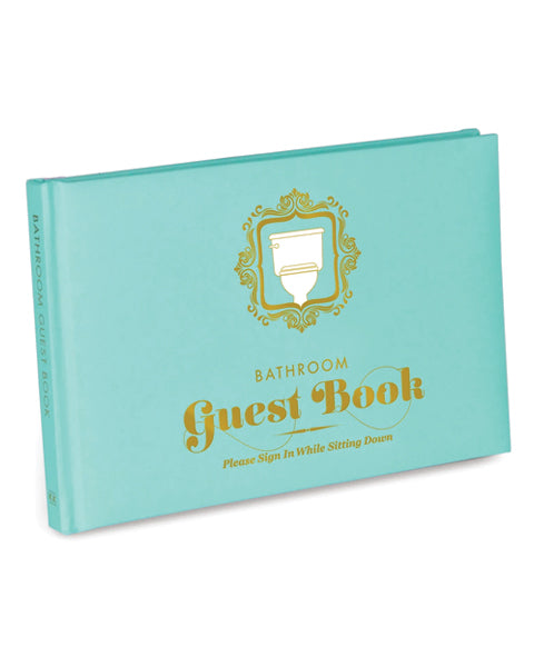 Bathroom Guest Book