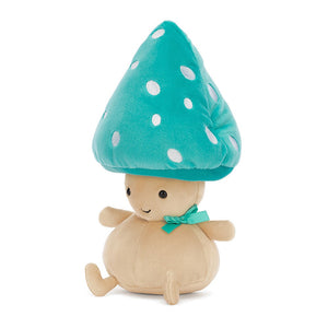 Jellycat Fun-Guy Bertie Stuffed Mushroom Toy