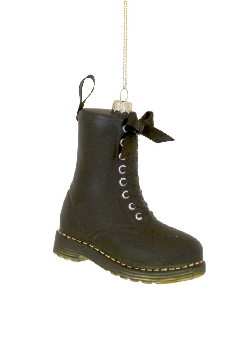 Black Boot Ornament