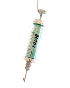 Botox Needle Ornament